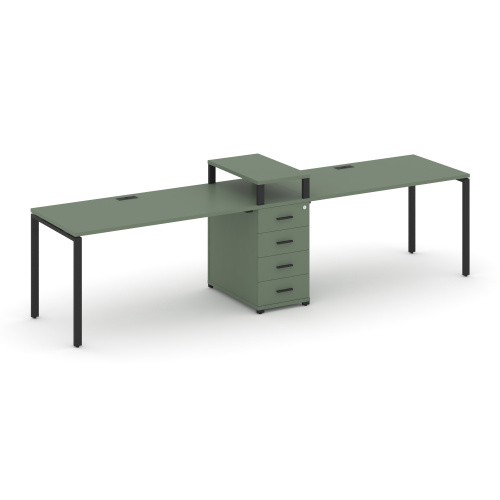 Бенч-система на 2 места с 1 опорной тумбой Concept CN.ORS-420 Бенч-система на 2 места с 1 опорной тумбой Concept CN.ORS-420