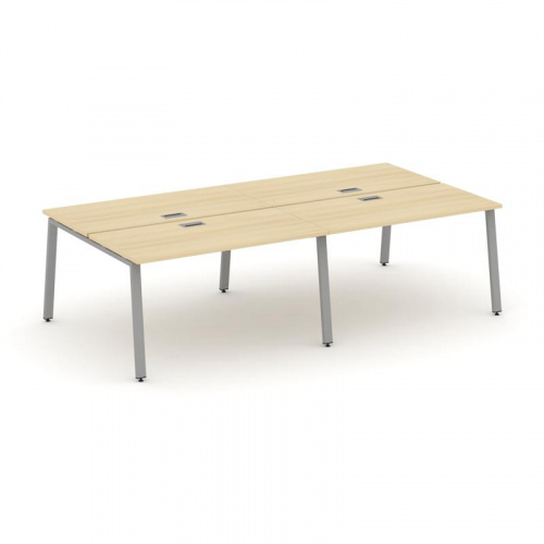 Style Project Рабочая станция 2-х сторон. SN-6A.DRS-054 Антрацит/Металл Антрацит 3160*1632*750 фото 5