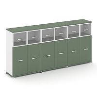 Шкаф офисный Concept CN.STS-334 RPW