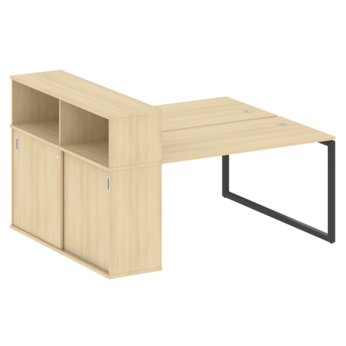 Бенч-система с шкафом-купе на О-обр. м/к Metal System Quattro 40БО.РС-СШК-2.3 фото 12 Бенч-система с шкафом-купе на О-обр. м/к Metal System Quattro 40БО.РС-СШК-2.3 фото 12