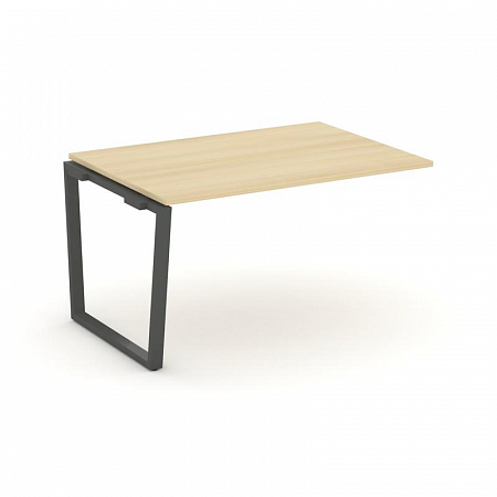 Style Project Проходной наб. элем. перег. стола SN-6T2.NSPRG-003.3 Акация Лорка/Металл Антрацит 1380