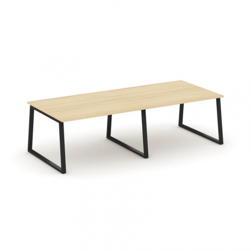 Style Project Стол переговорный SN-6T1.SPRG-044.3 Акация Лорка/Металл Антрацит 3160*1180*750 фото 5 Style Project Стол переговорный SN-6T1.SPRG-044.3 Акация Лорка/Металл Антрацит 3160*1180*750 фото 5