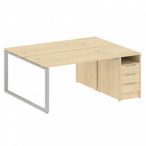 Бенч-система с тумбой на О-обр. м/к Metal System БО.РС-СТП-2.3 фото 9