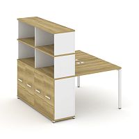 Бенч-система с опорным распашным шкафом Concept CN.DRS-229