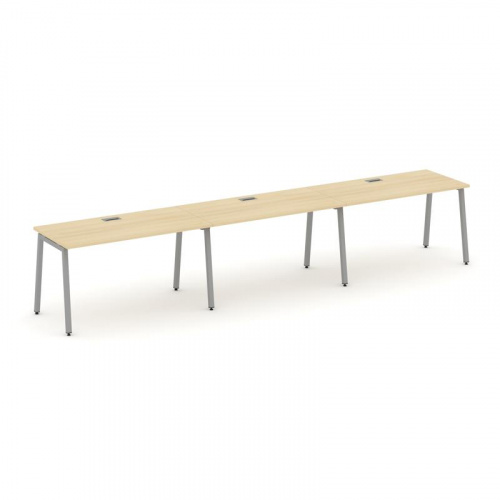 Style Project Рабочая станция 1 сторон. SN-4A.ORS-033 Дуб Табак/Металл Белый 4140*600*750 фото 10 Style Project Рабочая станция 1 сторон. SN-4A.ORS-033 Дуб Табак/Металл Белый 4140*600*750 фото 10