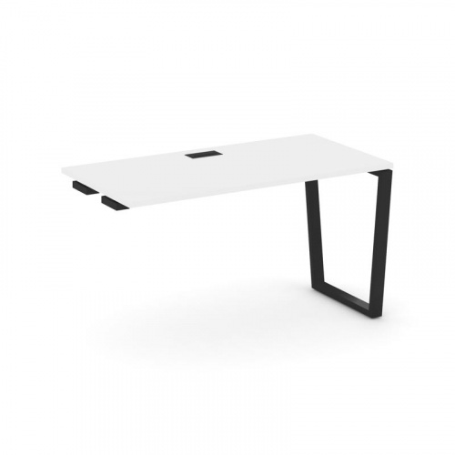 Style Project Стол-приставка к опор. элем. SN-6T2.OPRS-003 Акация Лорка/Металл Антрацит/Заглушка Пла фото 8