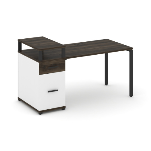 Стол офисный с опорной тумбой Concept CN.SP-414 фото 9 Стол офисный с опорной тумбой Concept CN.SP-414 фото 9