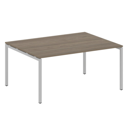 Переговорный стол на П-обр. м/к Metal System Quattro 40БП.ПРГ-1.4 фото 2 Переговорный стол на П-обр. м/к Metal System Quattro 40БП.ПРГ-1.4 фото 2