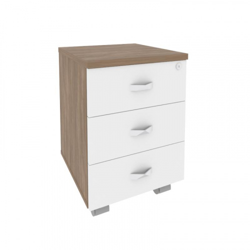 Onix Direct Тумба мобильная O.TM-3 Тиквуд Светлый 432*460*611 фото 7 Onix Direct Тумба мобильная O.TM-3 Тиквуд Светлый 432*460*611 фото 7