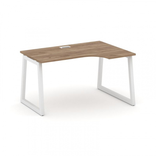 Style Project Стол рабочий эргоном. SN-5T1.SPA-012(R) Акация Лорка/Металл Антрацит/Заглушка Пластик фото 11 Style Project Стол рабочий эргоном. SN-5T1.SPA-012(R) Акация Лорка/Металл Антрацит/Заглушка Пластик фото 11