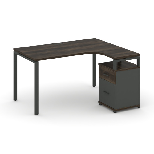 Стол эргономичный с опорной тумбой Concept CN.SA-306(R) Стол эргономичный с опорной тумбой Concept CN.SA-306(R)