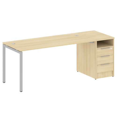 Бенч-система с тумбой на П-обр. м/к Metal System Quattro 40БП.РС-СТП-1.4 фото 14