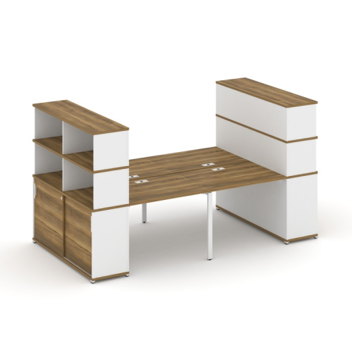 Бенч-система с опорными шкафами-купе Concept CN.DRS-285 фото 8 Бенч-система с опорными шкафами-купе Concept CN.DRS-285 фото 8
