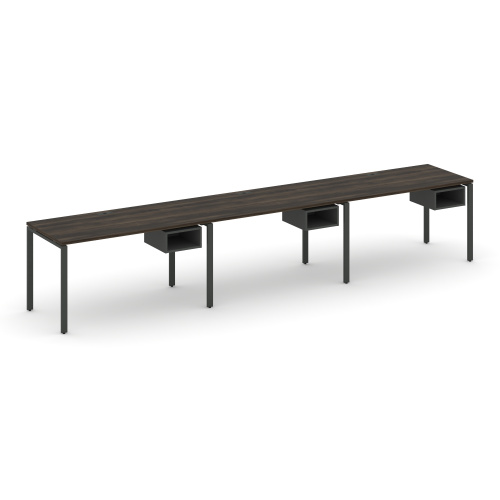 Бенч-система на 3 места с подвесными тумбами Concept CN.ORS-123 фото 3