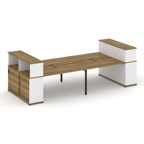 Бенч-система с опорными шкафами-купе Concept CN.DRS-283 фото 7 Бенч-система с опорными шкафами-купе Concept CN.DRS-283 фото 7
