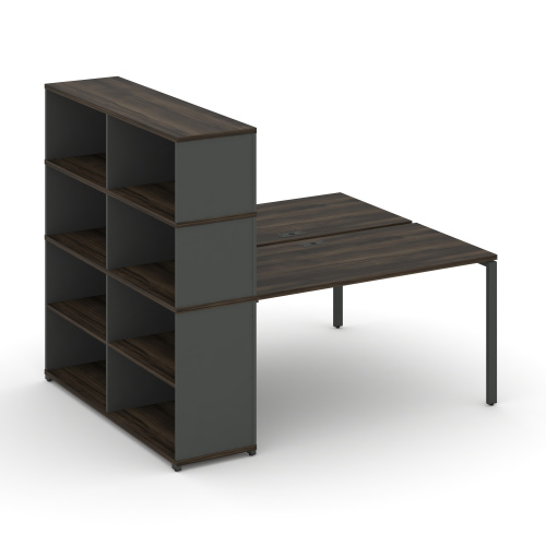 Бенч-система с опорным стеллажом с надставкой Concept CN.DRS-216 фото 3 Бенч-система с опорным стеллажом с надставкой Concept CN.DRS-216 фото 3