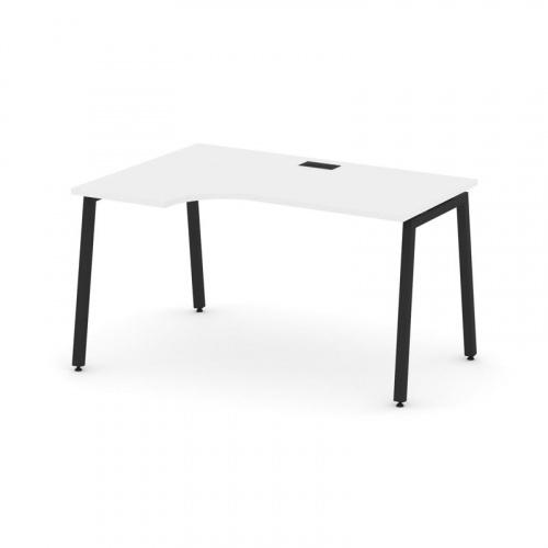 Style Project Стол рабочий эргоном. SN-4A.SPA-011(L) Акация Лорка/Металл Антрацит 1380*700/980*750 фото 3 Style Project Стол рабочий эргоном. SN-4A.SPA-011(L) Акация Лорка/Металл Антрацит 1380*700/980*750 фото 3