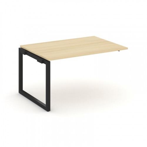 Style Project Проходной наб. элем. перег. стола SN-5O.NSPRG-002.3 Белый/Металл Антрацит 1180*980*750 фото 8