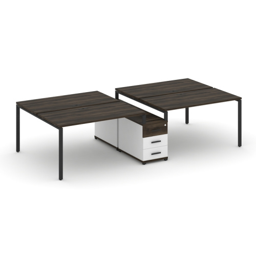 Бенч-система на 4 места с опорной тумбой Concept CN.DRS-311 фото 9 Бенч-система на 4 места с опорной тумбой Concept CN.DRS-311 фото 9