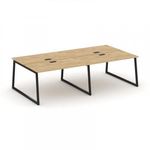 Style Project Рабочая станция 2-х сторон. SN-4T1.DRS-034 Акация Лорка/Металл Антрацит/Заглушка Пласт Style Project Рабочая станция 2-х сторон. SN-4T1.DRS-034 Акация Лорка/Металл Антрацит/Заглушка Пласт