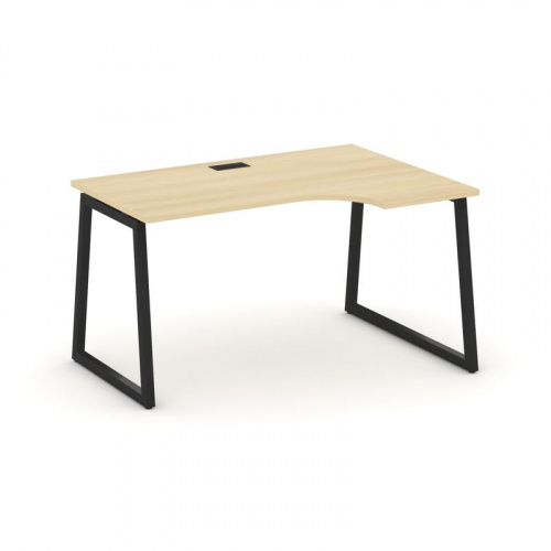 Style Project Стол рабочий эргоном. SN-4T1.SPA-012(R) Акация Лорка/Металл Антрацит/Заглушка Пластик фото 25 Style Project Стол рабочий эргоном. SN-4T1.SPA-012(R) Акация Лорка/Металл Антрацит/Заглушка Пластик фото 25