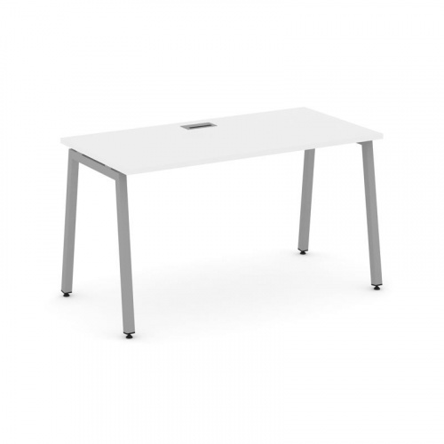 Style Project Стол письменный SN-4A.SP-002 Дуб Табак/Металл Белый 1180*600*750 фото 7