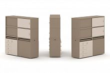 Тумба офисная (Набор №24.) Estetica ES.NB.2V-24