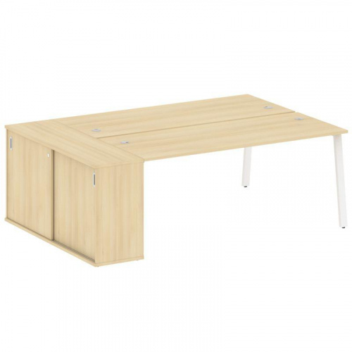 Бенч-система с шкафом-купе на А-обр. м/к Metal System БА.РС-СШК-1.5 фото 8 Бенч-система с шкафом-купе на А-обр. м/к Metal System БА.РС-СШК-1.5 фото 8