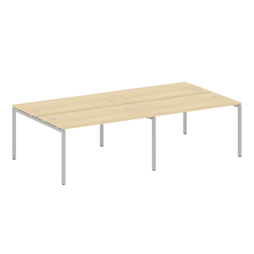 Бенч-система на 4 места на П-обр. м/к Metal System Quattro 40БП.СМ-4.3 фото 14 Бенч-система на 4 места на П-обр. м/к Metal System Quattro 40БП.СМ-4.3 фото 14