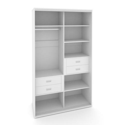 Корпус 2-х секционного шкафа высокого L=1700мм Maris SH.K2-7.1 K5 фото 2 Корпус 2-х секционного шкафа высокого L=1700мм Maris SH.K2-7.1 K5 фото 2