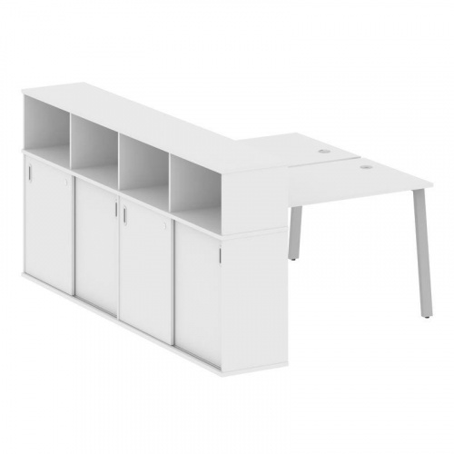 Бенч-система с шкафом-купе на А-обр. м/к Metal System БА.РС-СШК-4.2 фото 15 Бенч-система с шкафом-купе на А-обр. м/к Metal System БА.РС-СШК-4.2 фото 15