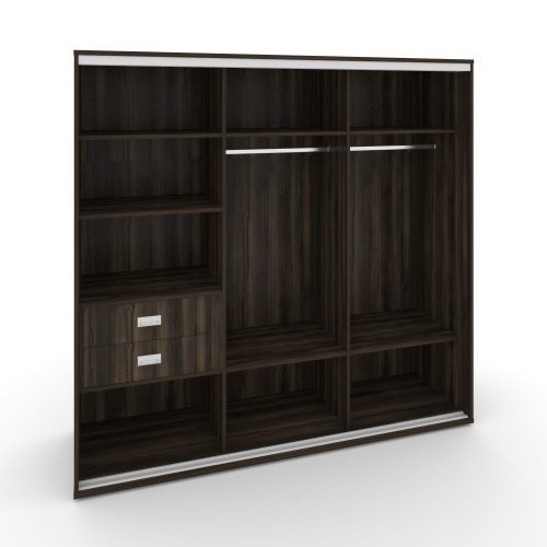 Корпус 3-х секционного шкафа низкого L=2069мм Maris SH.K3-4.2 K6 фото 3 Корпус 3-х секционного шкафа низкого L=2069мм Maris SH.K3-4.2 K6 фото 3