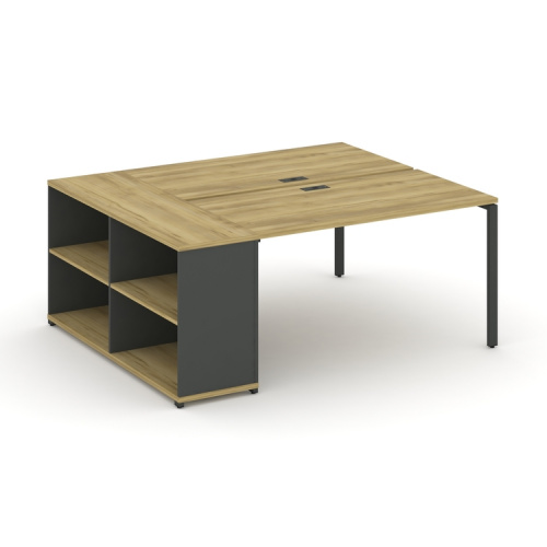 Бенч-система с опорным стеллажом Concept CN.DRS-204 фото 4 Бенч-система с опорным стеллажом Concept CN.DRS-204 фото 4