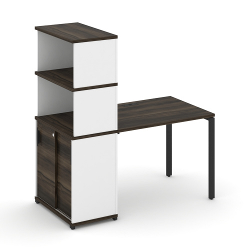 Стол офисный с опорным шкафом-купе Concept CN.SP-241 Стол офисный с опорным шкафом-купе Concept CN.SP-241