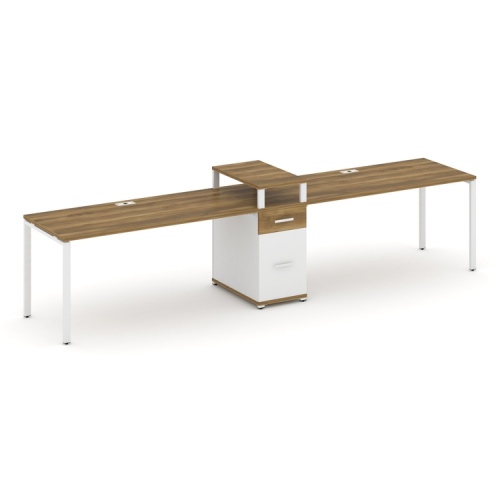 Бенч-система на 2 места с 1 опорной тумбой Concept CN.ORS-424 фото 8 Бенч-система на 2 места с 1 опорной тумбой Concept CN.ORS-424 фото 8