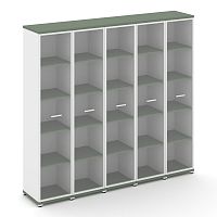 Шкаф офисный Concept CN.STU-558 RPW