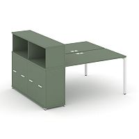 Бенч-система с опорным распашным шкафом Concept CN.DRS-228