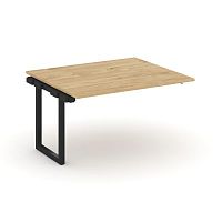 Style Project Проходной наб. элем. перег. стола SN-5O.NSPRG-033.3 Тиквуд Светлый/Металл Черный 1380*