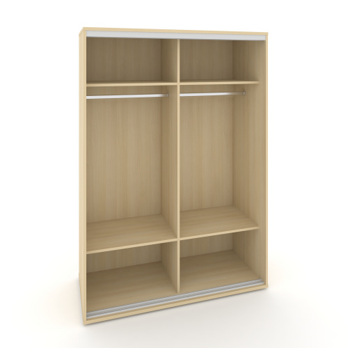 Корпус 2-х секционного шкафа низкого L=1200мм Maris SH.K2-2.2 K2 Корпус 2-х секционного шкафа низкого L=1200мм Maris SH.K2-2.2 K2