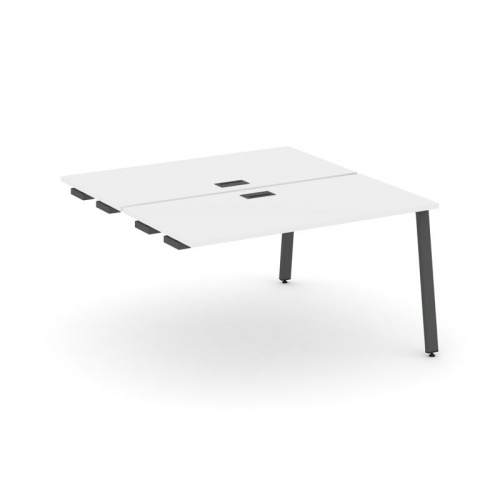 Style Project Стол-приставка к опор. элем. SN-6A.DPRS-014 Антрацит/Металл Белый 1580*1432*750 фото 27