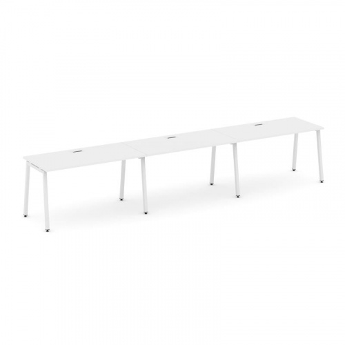 Style Project Рабочая станция 1 сторон. SN-4A.ORS-033 Дуб Табак/Металл Белый 4140*600*750 фото 17 Style Project Рабочая станция 1 сторон. SN-4A.ORS-033 Дуб Табак/Металл Белый 4140*600*750 фото 17