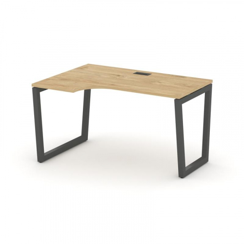 Style Project Стол рабочий эргоном. SN-5T2.SPA-022(L) Акация Лорка/Металл Антрацит/Заглушка Пластик фото 22 Style Project Стол рабочий эргоном. SN-5T2.SPA-022(L) Акация Лорка/Металл Антрацит/Заглушка Пластик фото 22