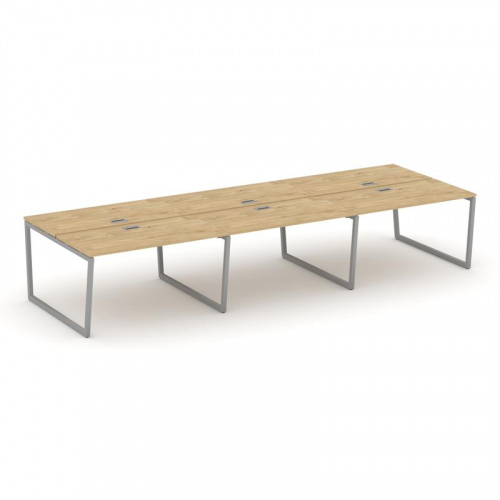 Style Project Рабочая станция 2-х сторон. SN-4T2.DRS-082 Акация Лорка/Металл Антрацит/Заглушка Пласт фото 2 Style Project Рабочая станция 2-х сторон. SN-4T2.DRS-082 Акация Лорка/Металл Антрацит/Заглушка Пласт фото 2