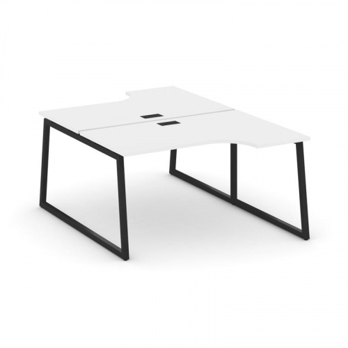 Style Project Рабочая станция эргоном. SN-4T1.DRPA-011 Акация Лорка/Металл Антрацит/Заглушка Пластик фото 6