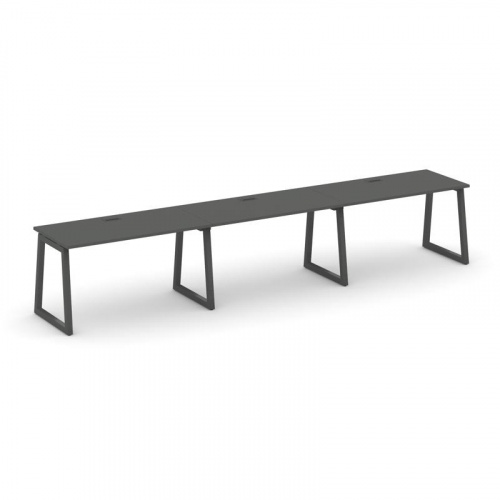 Style Project Рабочая станция 1 сторон. SN-5T1.ORS-054 Акация Лорка/Металл Антрацит/Заглушка Пластик фото 27