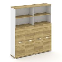 Шкаф офисный Concept CN.STS-524 W