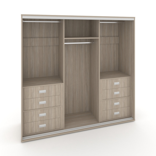 Корпус 3-х секционного шкафа низкого L=2069мм Maris SH.K3-4.2 K5 фото 6 Корпус 3-х секционного шкафа низкого L=2069мм Maris SH.K3-4.2 K5 фото 6