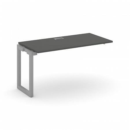 Style Project Проходной наб. элем. SN-5O.ONRS-014 Антрацит/Металл Серый 1580*700*750