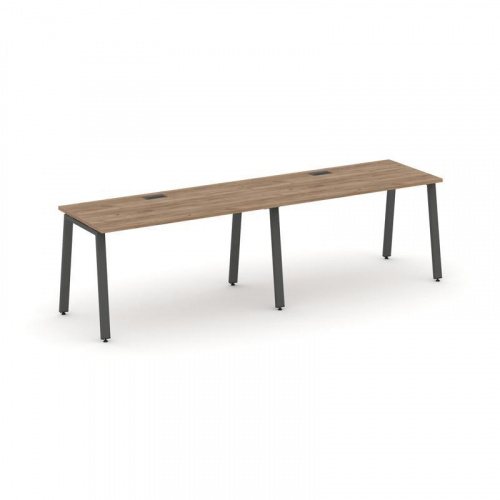 Style Project Рабочая станция 1 сторон. SN-6A.ORS-002 Акация Лорка/Металл Белый 2360*600*750 фото 25 Style Project Рабочая станция 1 сторон. SN-6A.ORS-002 Акация Лорка/Металл Белый 2360*600*750 фото 25