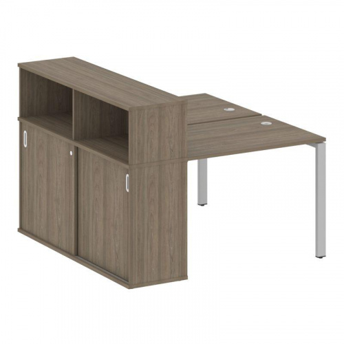 Бенч-система с шкафом-купе на П-обр. м/к Metal System БП.РС-СШК-2.1 фото 14